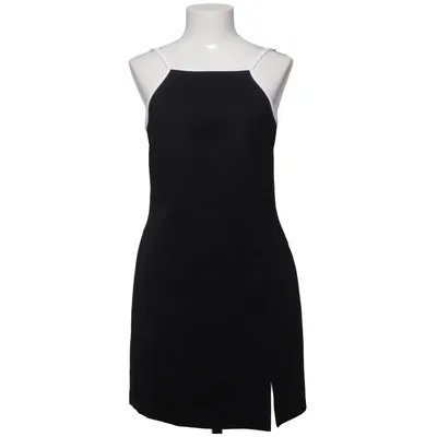 Kjole (Sort) fra Stradivarius Elastan, Polyamid, Viscose