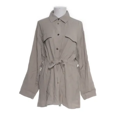 Skjortklänning (Beige) från Zara Polyester, Viskos