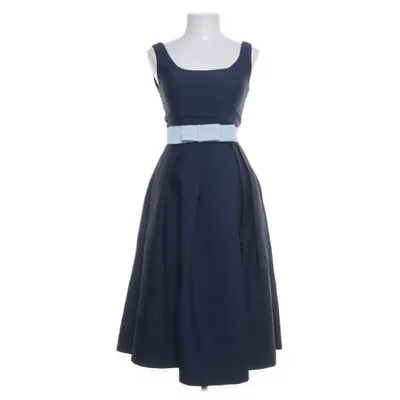 Jurk (Blauw) van Chi Chi London Katoen, Polyester, Elastaan