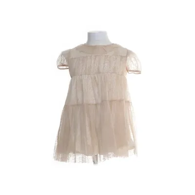 Cocktailklänning (Beige) från Zara Polyester