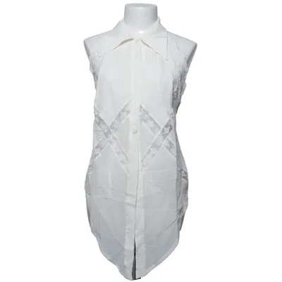 Top (Weiß) von Ritmo di Perla Leinen, Viskose