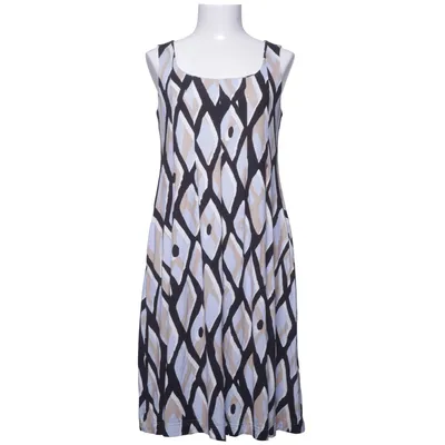 Kjole (Sort, Blå, Beige) fra Fox's Elastan, Viscose