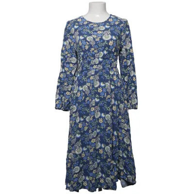 Jurk (Blauw, Meerkleurig) van Springfield Viscose