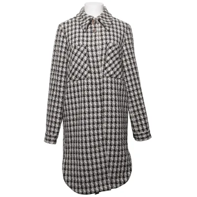 Jacka (Svart, Vit, Flerfärgad) från YAS Akryl, Polyester, Ull