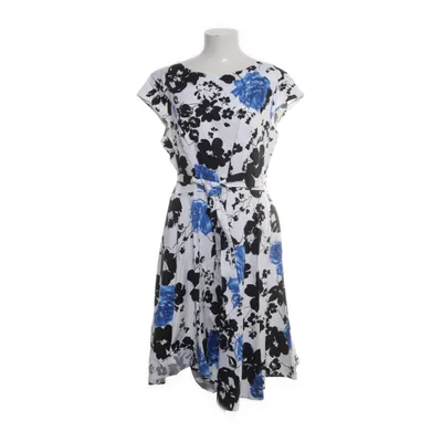 Dress (White, Black, Blue) from Zapaka Cotton, Elastane