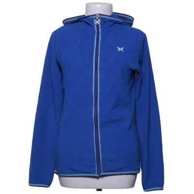 Fleece jas (Blauw) van Kari Traa Polyester