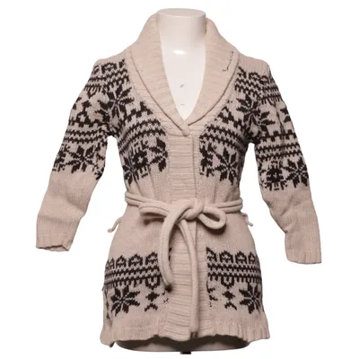 Cardigan (TILMA JAQUARD) fra Bondelid Bomuld, Uld