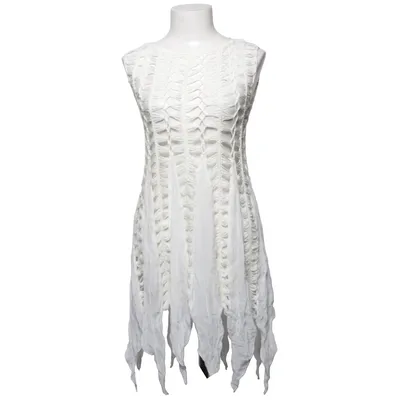 Robe de plage (Blanc) de Angel Coton