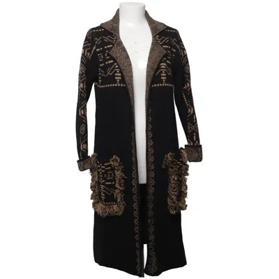 Cardigan (Black, Beige, Multicolored) from Cocogio Acrylic, Wool