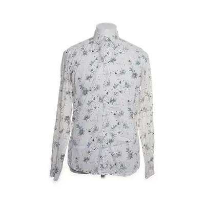 Skjorta (Vit, Flerfärgad) från Tailored Originals Bomull, Elastan