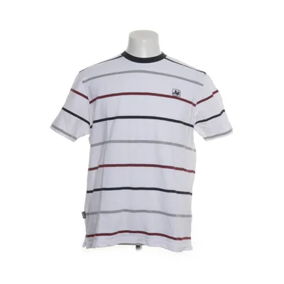T-shirt (Blanc, Bleu) de Peaceful Hooligan