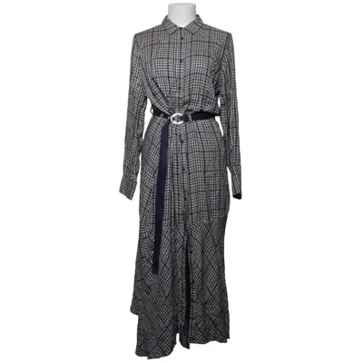 Blousejurk (Blauw, Wit) van Dobber Gerecycled polyester