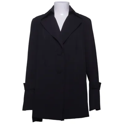 Blazer (Sort) fra N.P. Elastan, Polyester