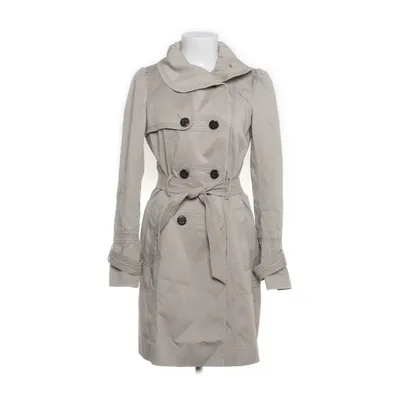 Trenchcoat (Beige) van ESPRIT Collection Katoen, Elastaan, Polyester