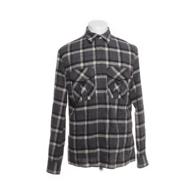 Skjorta (Grå, Beige) från NILI LOTAN Bomull