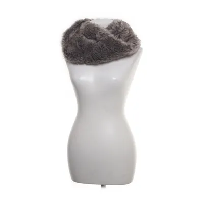 Tube scarf (Gray, Beige) from H&M Fur, Acrylic, Polyester