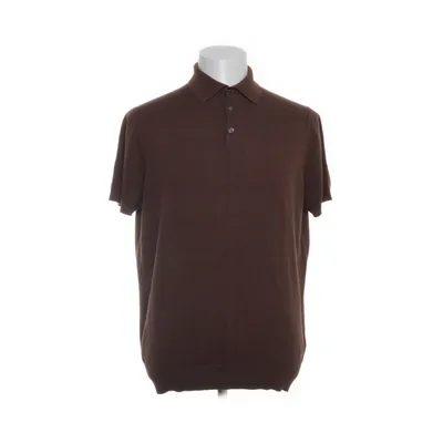 Pikétröja (Brun) från Suitsupply Bomull