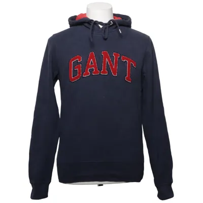 Hættetrøje (Blå, Rød) fra GANT Bomuld, Polyester