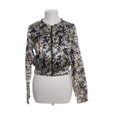 Jacka (Svart, Flerfärgad) från Frk. Polyester