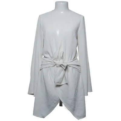 Robe portefeuille (Blanc) de Sabo Skirt Élasthane, Polyester
