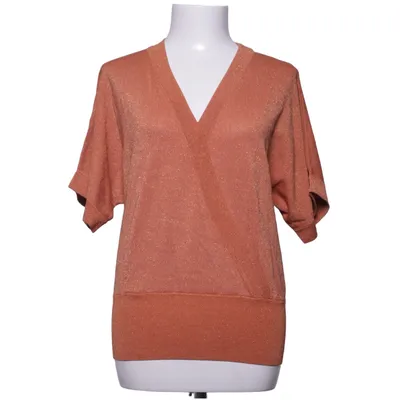 Topp (Brun) från Gigue Metallfiber, Nylon, Viskos