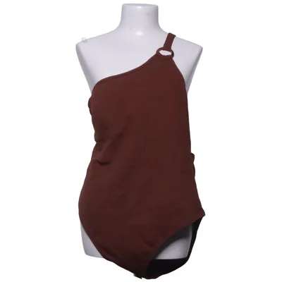 Badedragt (Brun) fra River Island Plus Elastan, Polyamid, Polyester