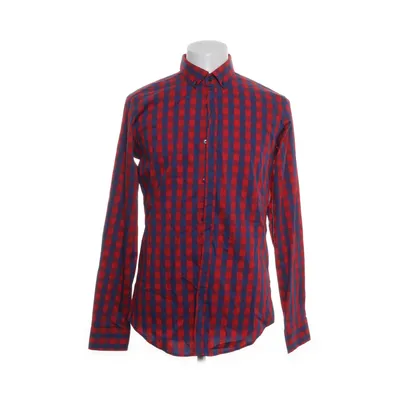 Buttondownskjorte (Rød, Blå) fra Zara Man Bomuld, Elastan, Nylon