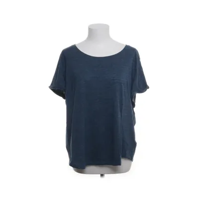 T-shirt (Blue) from H&M Basic Cotton, Modal
