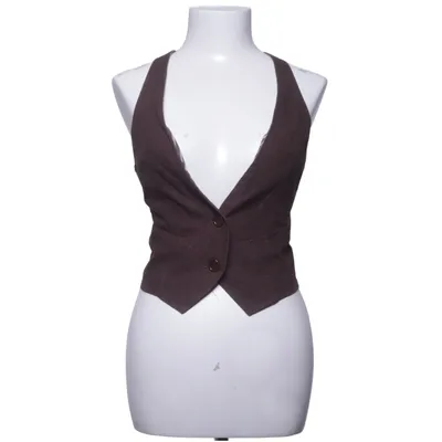 Kostymväst (Brun, Beige) från Tally Weijl Bomull, Linne, Polyester, Viskos