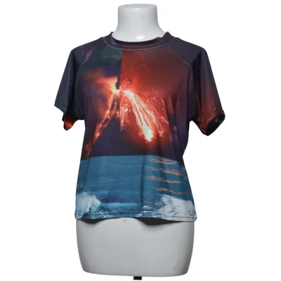 T-shirt de natation (Bleu, Rouge, Multicolore) de Hot Lava Polyester