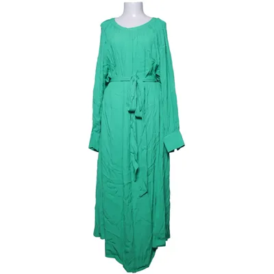 Långklänning (Grön) från H&M Viskos