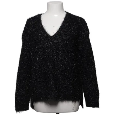 Sweater (Black, Silver) from Mauro Grifoni Polyamide, Wool