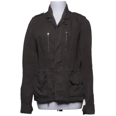 Jakke (Grøn) fra Massimo Dutti Bomuld