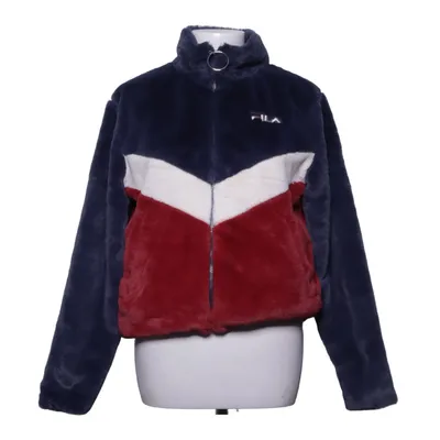 Jakke (Blå, Rød, Hvid) fra Fila Polyester