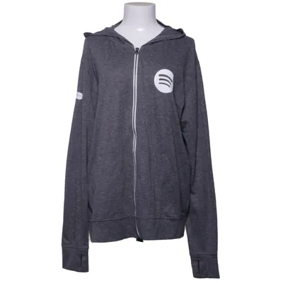 Hoodie (Gray) from Spotify Cotton, Polyester