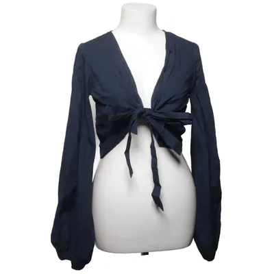 Wikkelblouse (Favorite Bow Blouse) van NLY Katoen