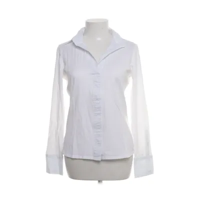 Shirt (Wit) van Eterna Katoen, Elastaan