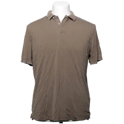 Poloshirt (Beige) van Corneliani Katoen, Zijde