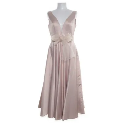 Evening gown (Beige) from Unique Polyester