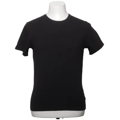 T-shirt (Svart) från Bläck Bomull, Elastan