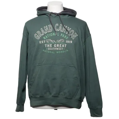 Capuchon sweater (Groen) van Prairie Mountain Katoen, Polyester