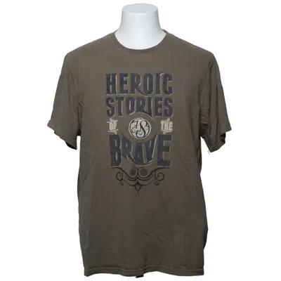 T-shirt (Green) from MyWear Casual Cotton