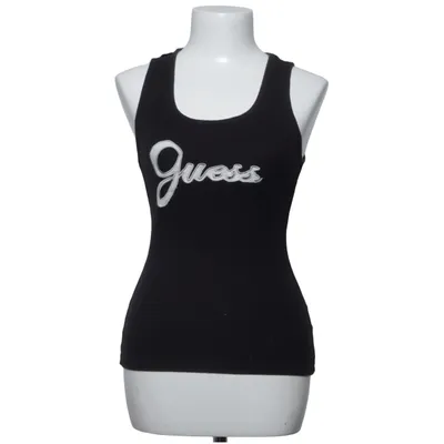 Tanktop  (Sort) fra Guess Jeans Bomuld