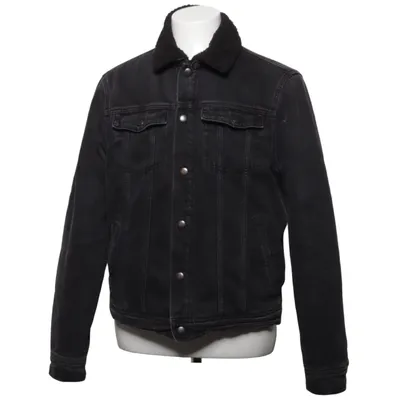 Lined denim jacket (Gray) from Mango Man