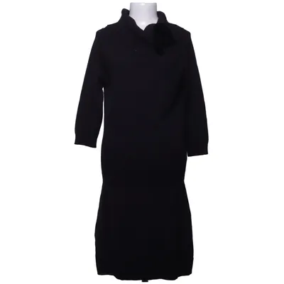 Robe à col roulé (Noir) de Derhy Acrylique, Angora, Polyamide, Laine