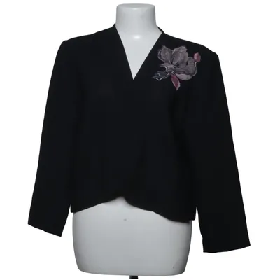 Blazer (Sort) fra Kirsten Krog Design Polyester, Uld