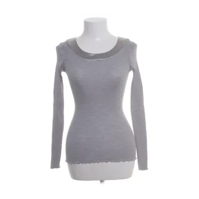 Top (Gray) from Oscalito Wool, Silk