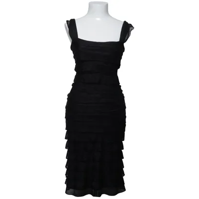Cocktailjurk (Zwart) van Studio M Elastaan, Polyester, Viscose
