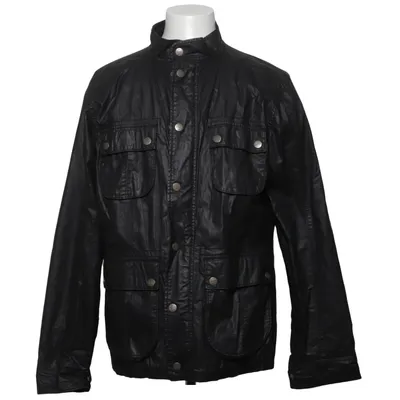 Jacket (Black) from Bar Cotton, Polyamide