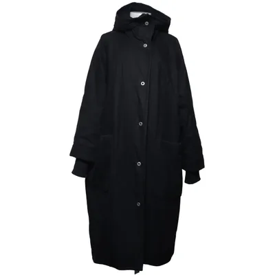 Winterjas (Zwart) van McVerdi Acetaat, Katoen, Polyamide, Polyester, Wol